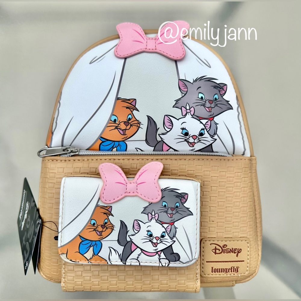 The Aristocats🎀Backpack Set - Picture 5 of 15